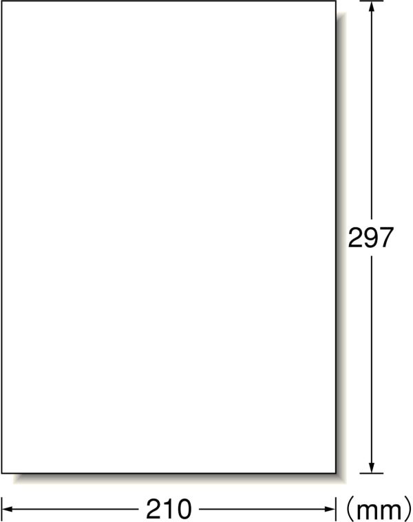 エーワン 布プリ 生地タイプ リネン A4 2シート 30505