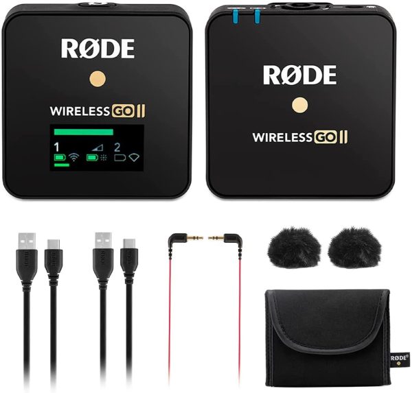 RODE Microphones ロードマイクロフォンズ Wireless GO II Single ワイヤレスマイクシステム WIGOIISINGLE - 画像 (2)