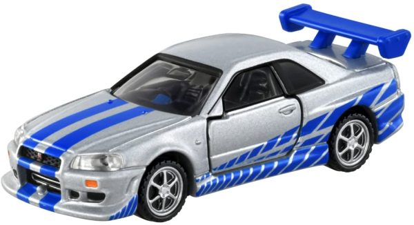 トミカプレミアム unlimited 08 ワイルド?スピード BNR34 SKYLINE GT-R