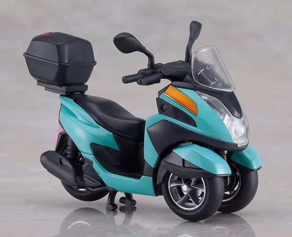 ねんどろいど ゆるキャン△ 志摩リン 三輪バイクVer. ノンスケール プラスチック製 塗装済み可動フィギュア - 画像 (2)