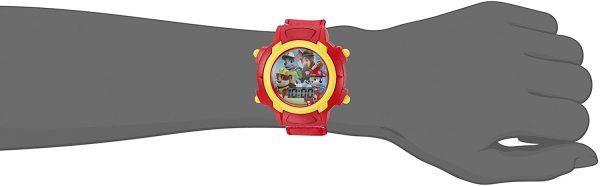 Paw Patrol Digital watch パウパトロール 腕時計 子供 キッズ [並行輸入品] - 画像 (2)