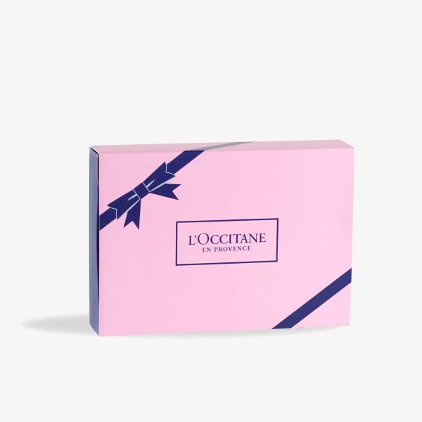 ロクシタン(L'OCCITANE) ミニハンドクリームセット 3本 ギフトBOX入り(チェリー、オスマンサス、ローズ) 誕生日 プレゼント - 画像 (8)