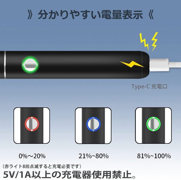 加熱式タバコ 互換機 電子タバコ 加熱式電子タバコ 2021 連続使用可能 バイブレーション機能付き 清掃簡単 加熱清潔 三ヶ月保障あり ブラック - 画像 (3)