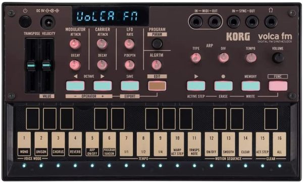 KORG コルグ/VOLCA-FM2 (volca fm)【専用ACアダプターセット！】DIGITAL FM SYNTHESIZER - 画像 (4)