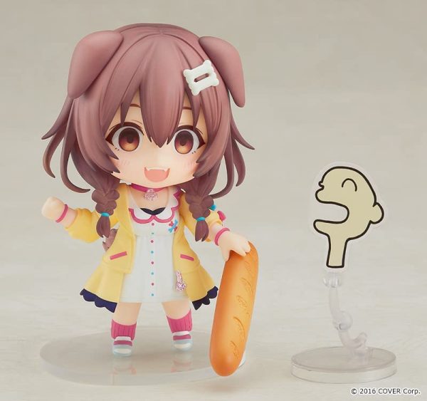 ねんどろいど ホロライブプロダクション 戌神ころね ノンスケール プラスチック製 塗装済み可動フィギュア - 画像 (6)