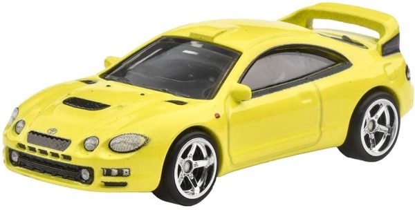 ホットウィール(Hot Wheels) カーカルチャー マウンテン?ドリフターズ '95 トヨタ セリカ GT-FOUR 【3才~】 HCJ82 イエロー - 画像 (4)