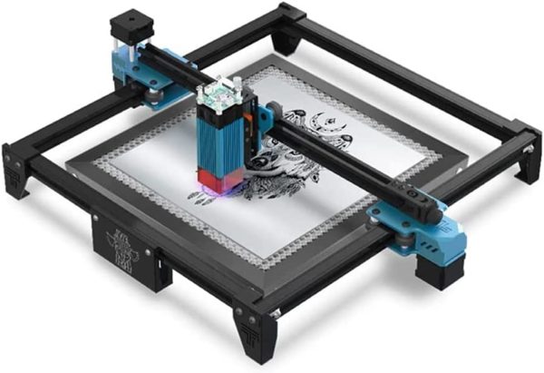 ハニカムのワーキングテーブル ワークベッド 430X400mm プラットフォーム DIY CO2ミニ彫刻機用ハニカム作業テーブル - 画像 (5)