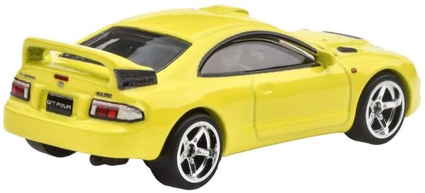 ホットウィール(Hot Wheels) カーカルチャー マウンテン?ドリフターズ '95 トヨタ セリカ GT-FOUR 【3才~】 HCJ82 イエロー