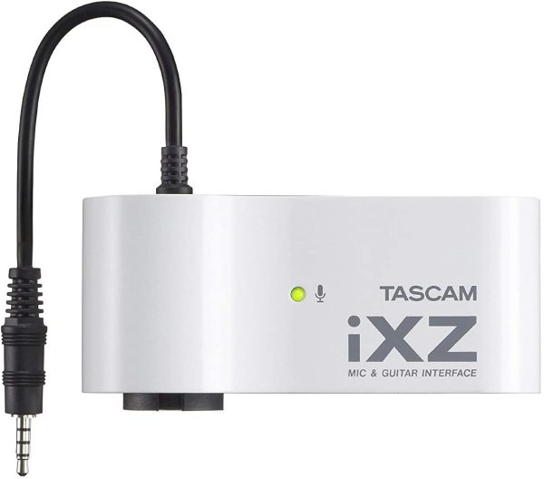 TASCAM マイク ギターインターフェース iPad iPhone iPod touch用 iXZ - 画像 (2)