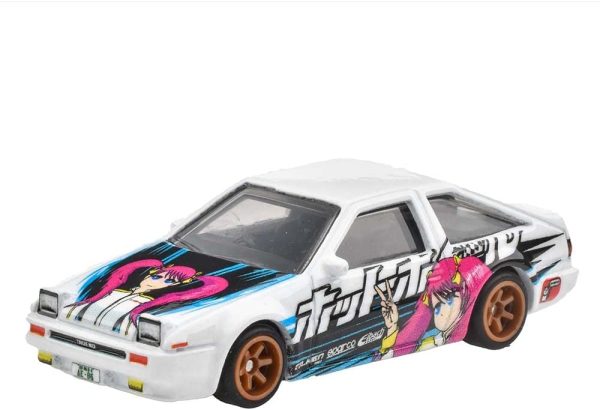 ホットウィール(Hot Wheels) カーカルチャー マウンテン?ドリフターズ トヨタ AE86 スプリンタートレノ 【3才~】 HCJ99 - 画像 (2)