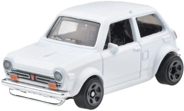 ホットウィール(Hot Wheels) ベーシックカー カスタム '70 ホンダ N600 【3才~】 HHF16 ホワイト ミニ - 画像 (4)