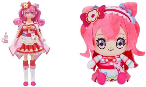 デリシャスパーティ?プリキュア プリキュアスタイル キュアプレシャス & デリシャスパーティ?プリキュア キュアフレンズぬいぐるみ キュアプレシャス【セット買い】