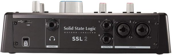 Solid State Logic (SSL) ソリッド?ステート?ロジック/SSL 2 オーディオインターフェース