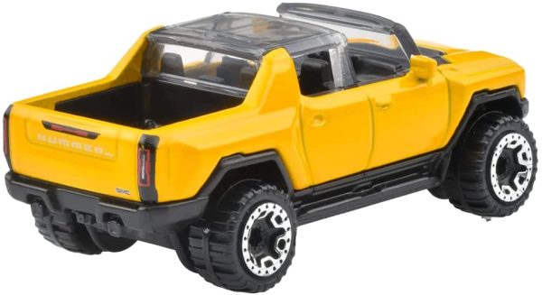 ホットウィール(Hot Wheels) ベーシックカー GMC ハマー EV 【3才~】 HHF13