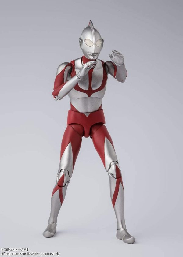 S.H.フィギュアーツ ウルトラマン(シン?ウルトラマン) 約150mm ABS&PVC製 塗装済み可動フィギュア BAS60867 - 画像 (3)