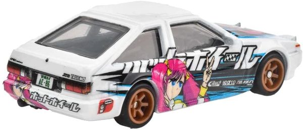 ホットウィール(Hot Wheels) カーカルチャー マウンテン?ドリフターズ トヨタ AE86 スプリンタートレノ 【3才~】 HCJ99 - 画像 (3)