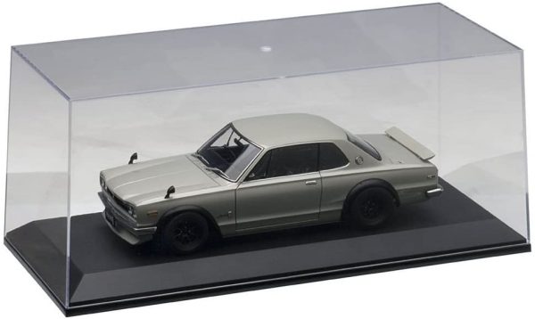 AUTOart ディスプレイケース 1/18スケール×1台用 プラスチック製 D356×W156×H153mm 900019 完成品 - 画像 (5)