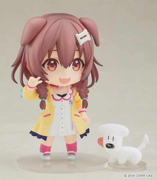 ねんどろいど ホロライブプロダクション 戌神ころね ノンスケール プラスチック製 塗装済み可動フィギュア