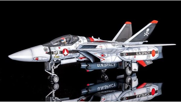 PLAMAX 超時空要塞マクロス 愛 おぼえていますか 1/72 VF 1A/S ファイターバルキリー[一条輝機] 1/72スケール 組み立て式プラスチックモデル