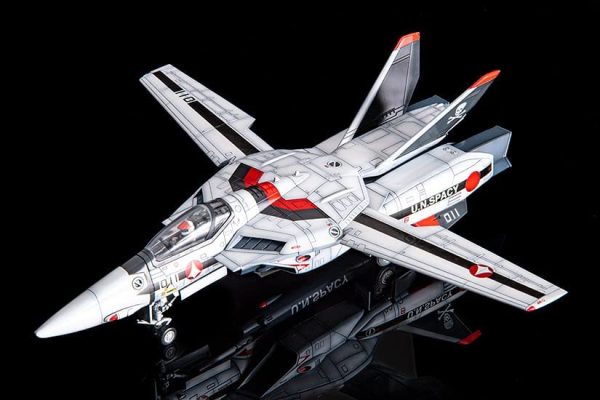 PLAMAX 超時空要塞マクロス 愛 おぼえていますか 1/72 VF 1A/S ファイターバルキリー[一条輝機] 1/72スケール 組み立て式プラスチックモデル - 画像 (4)