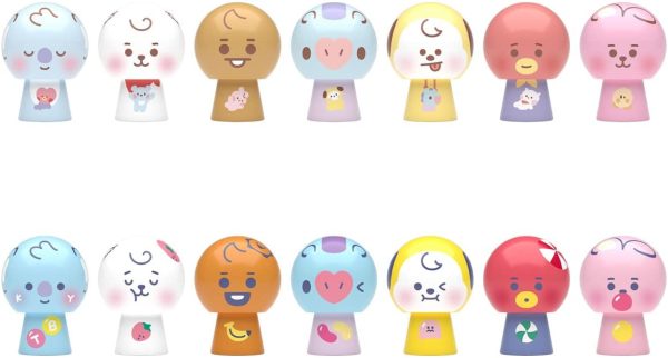 つみつみだんごま BT21 (12個入) 食玩?チューインガム (ＢＴ２１) - 画像 (3)