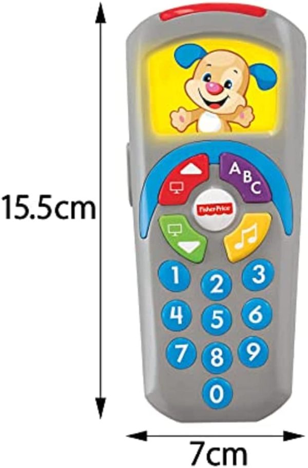 フィッシャープライス(fisher price) わんわんのバイリンガル?リモコン【6~36カ月】【知育?英語?外国語】 - 画像 (7)