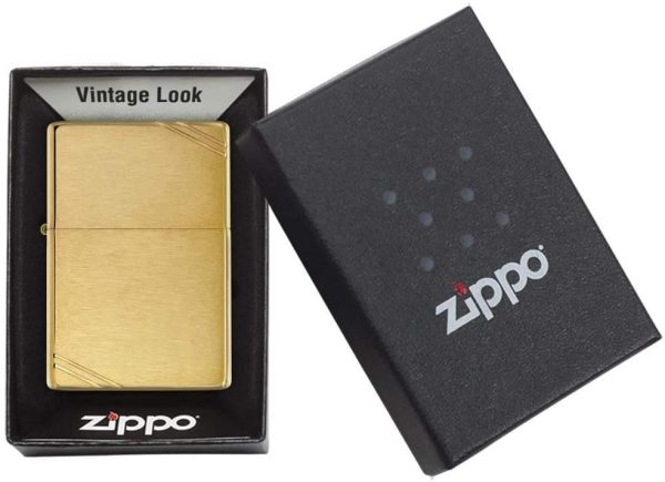 ZIPPO(ジッポー) ライター 1937 ブラス - 画像 (5)