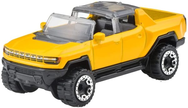 ホットウィール(Hot Wheels) ベーシックカー GMC ハマー EV 【3才~】 HHF13 - 画像 (2)