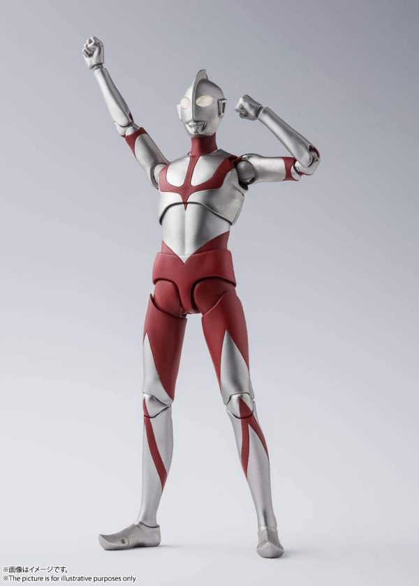 S.H.フィギュアーツ ウルトラマン(シン?ウルトラマン) 約150mm ABS&PVC製 塗装済み可動フィギュア BAS60867 - 画像 (5)