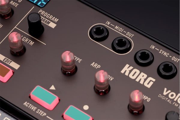 KORG コルグ/VOLCA-FM2 (volca fm)【専用ACアダプターセット！】DIGITAL FM SYNTHESIZER - 画像 (8)