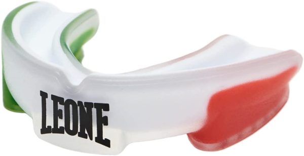 LEONE 1947 スポーツ マウスガード ユニセックス [ TOP GUARD MOUTHGUARDS ] ビギナー＆アマチュア向き EVA素材 トリコローレカラー  【正規品】 - 画像 (9)