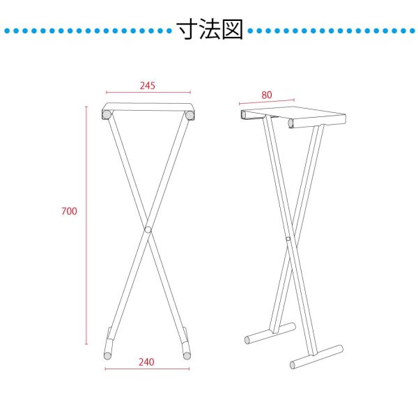 日本製 消毒液 ポンプスタンド ポンプ台 衛生用品 組み立て式 aps-s700 - 画像 (5)