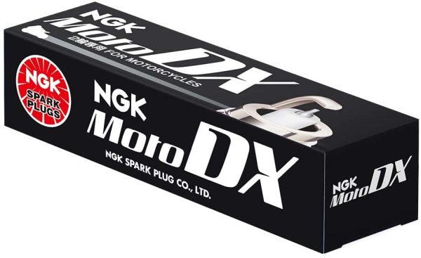 NGK(エヌジーケー) MotoDXプラグ 2輪専用 CPR6EDX-9S(95791) - 画像 (5)