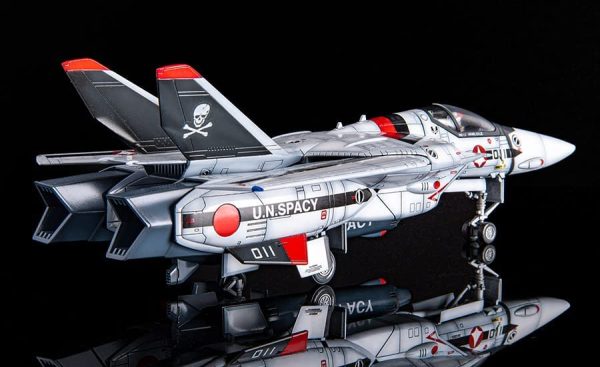 PLAMAX 超時空要塞マクロス 愛 おぼえていますか 1/72 VF 1A/S ファイターバルキリー[一条輝機] 1/72スケール 組み立て式プラスチックモデル - 画像 (10)