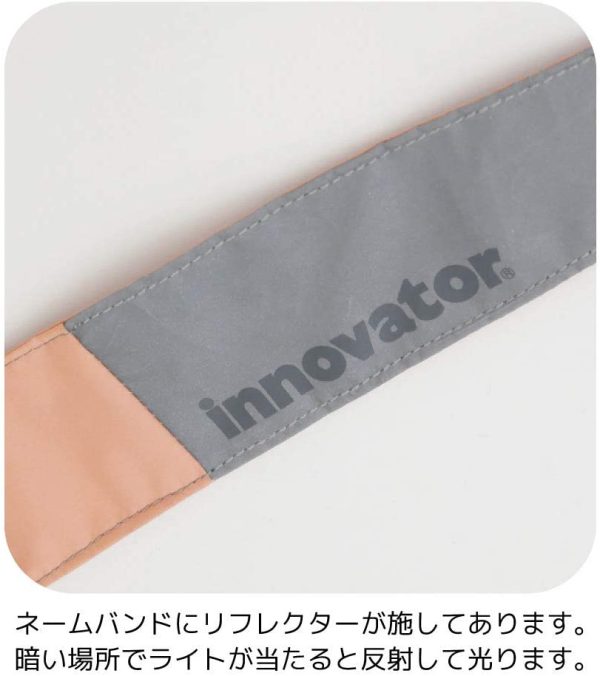 小川(Ogawa) ワイド折りたたみ傘 手開き 60cm innovator 晴雨兼用 UVカット率&遮光率99%以上 遮熱加工 はっ水  ファスナー付収納ケース 18176 - 画像 (5)