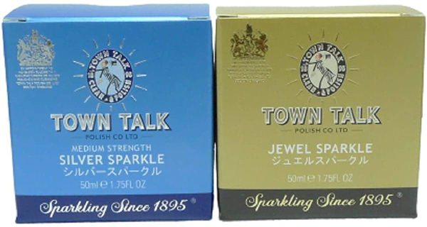 タウントーク シルバースパークル ジュエルスパークル 50ml スパークル 2個セット シルバーセーバー A6 4枚(シルバー/ジュエル) - 画像 (6)