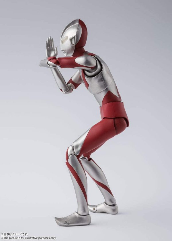 S.H.フィギュアーツ ウルトラマン(シン?ウルトラマン) 約150mm ABS&PVC製 塗装済み可動フィギュア BAS60867 - 画像 (8)