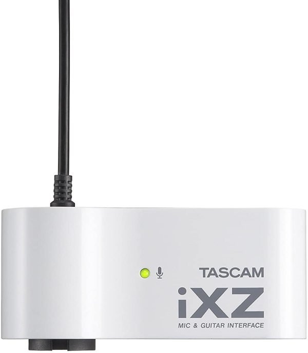 TASCAM マイク ギターインターフェース iPad iPhone iPod touch用 iXZ