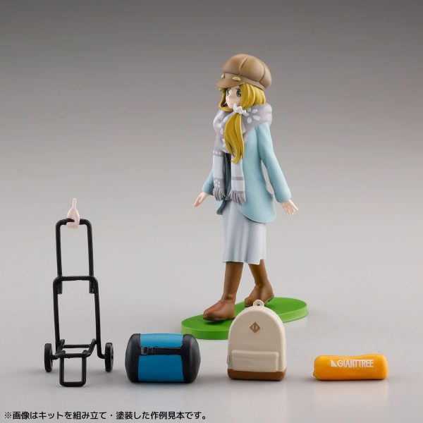 海洋堂 アートプラ ARTPLA ゆるキャン△ (BOX版) 未塗装未組立プラスチックモデルキット 6個入 BOX