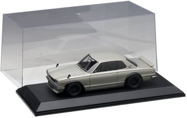 AUTOart ディスプレイケース 1/18スケール×1台用 プラスチック製 D356×W156×H153mm 900019 完成品 - 画像 (9)