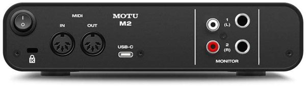 MOTU USB-Cオーディオ?インターフェース () [並行輸入品]