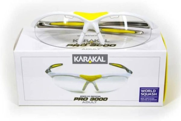 KARAKAL(カラカル) アイガード スカッシュ ラケットボール用 PRO 3000 EYE GUARD KA 644 青 M - 画像 (3)