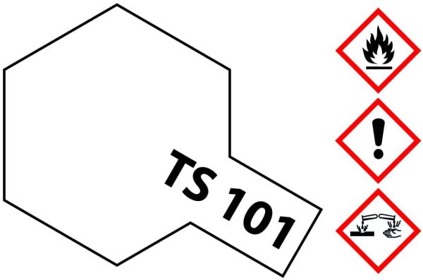 タミヤ スプレー No.101 TS-101 ベースホワイト プラモデル用塗料スプレー 85101