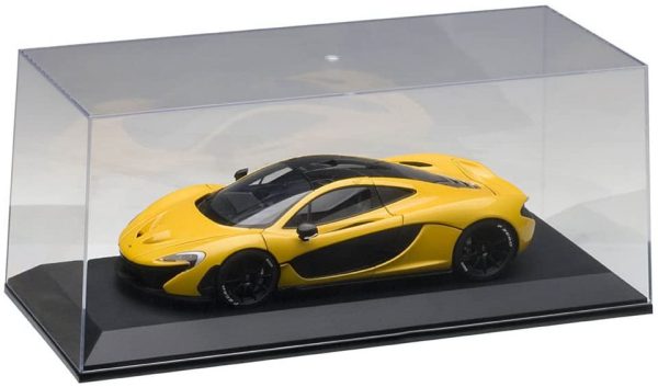 AUTOart ディスプレイケース 1/18スケール×1台用 プラスチック製 D356×W156×H153mm 900019 完成品 - 画像 (10)