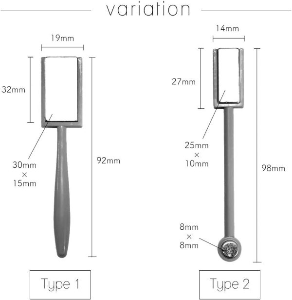ネイル用マグネット 強力磁石タイプ【タイプ2】 - 画像 (8)