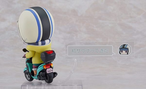 ねんどろいど ゆるキャン△ 志摩リン 三輪バイクVer. ノンスケール プラスチック製 塗装済み可動フィギュア - 画像 (7)