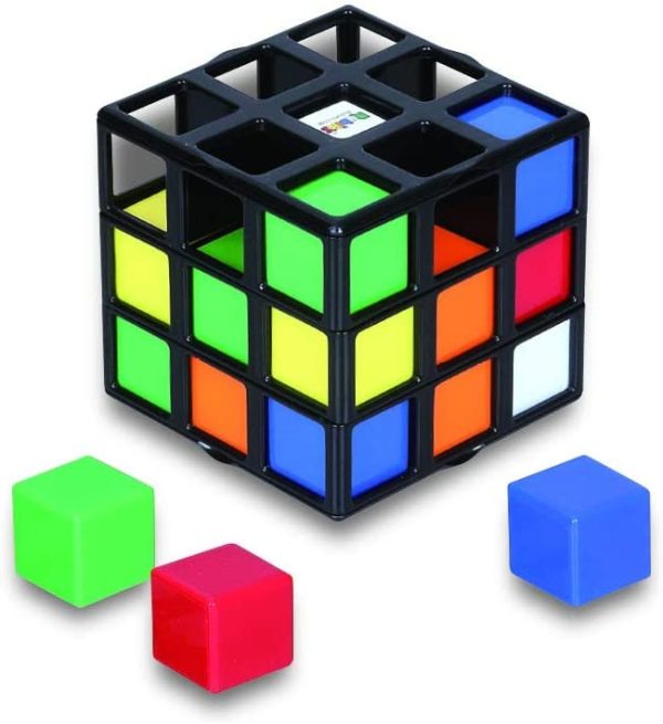 ルービックケージ (Rubik's Cage)【日本おもちゃ大賞2021 コミュニケーション?トイ部門 優秀賞】 & ルービックフラット 3×1 【公式ライセンス商品】【セット買い】 - 画像 (7)