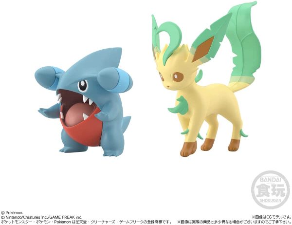 ポケモンスケールワールド シンオウ地方2 セット (1個入) 食玩?チューインガム6個 (（ゲーム）ポケットモンスター) - 画像 (5)