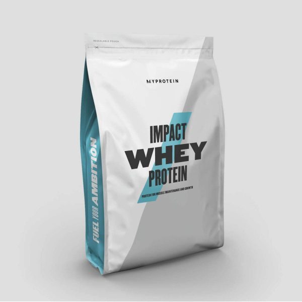 Myprotein マイプロテイン ホエイ?Impact ホエイプロテイン 1ｋｇ (ストロベリークリーム, 1ｋｇ) 1Kg