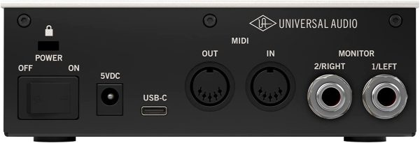 Universal Audio VOLT 1 USB 2.0 オーディオインターフェース 1イン/2アウト ビンテージマイクプリアンプモード搭載【国内正規品】 - 画像 (4)